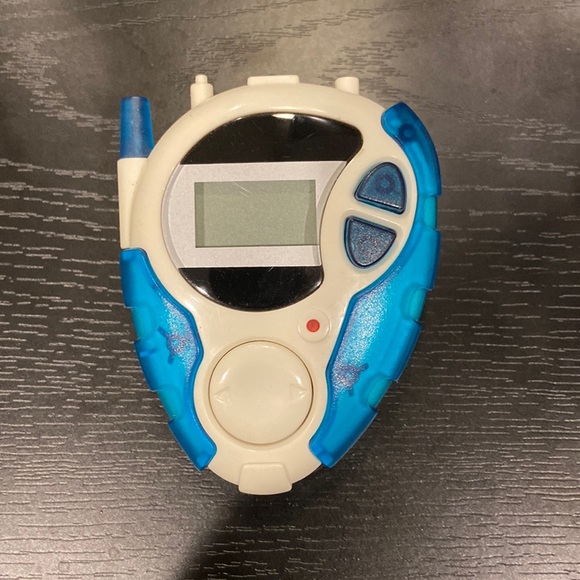 Bandai Other - Bandai Blue/Clear Digimon Adventure D3 Digivice Vintage 2000 Working